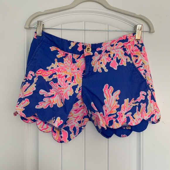 Lilly Pulitzer Buttercup Shorts! - Picture 3 of 3